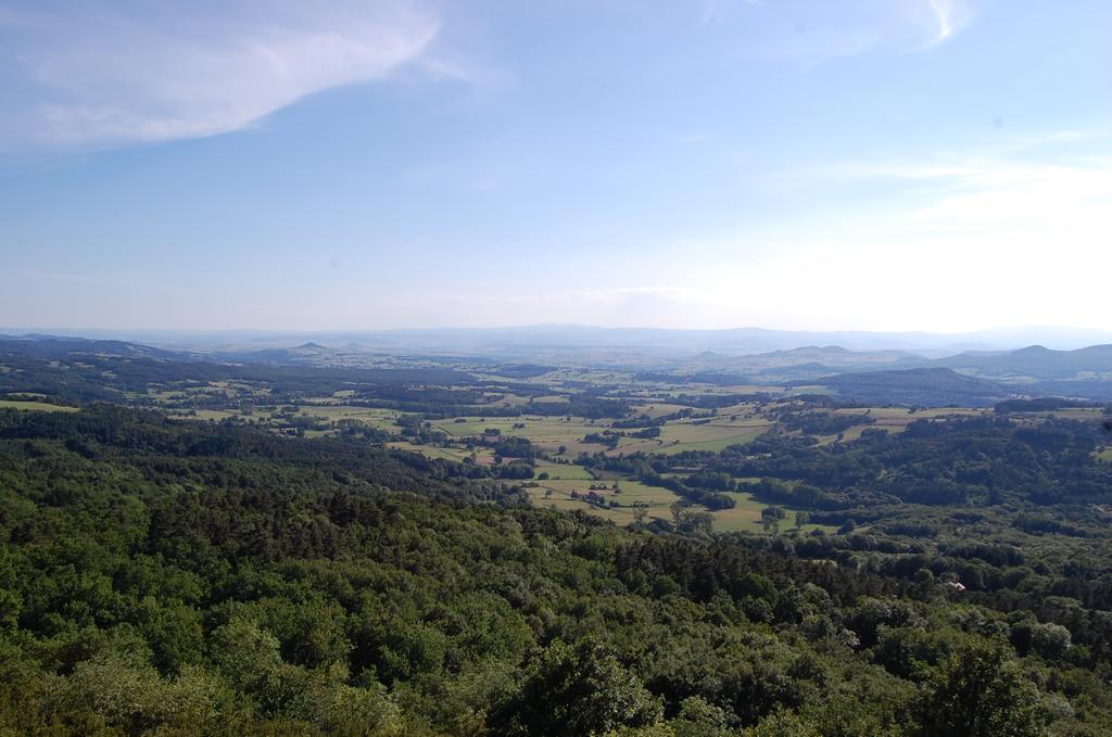 Gite De Charme Auvergne Cab'Ane Brousse Kültér fotó
