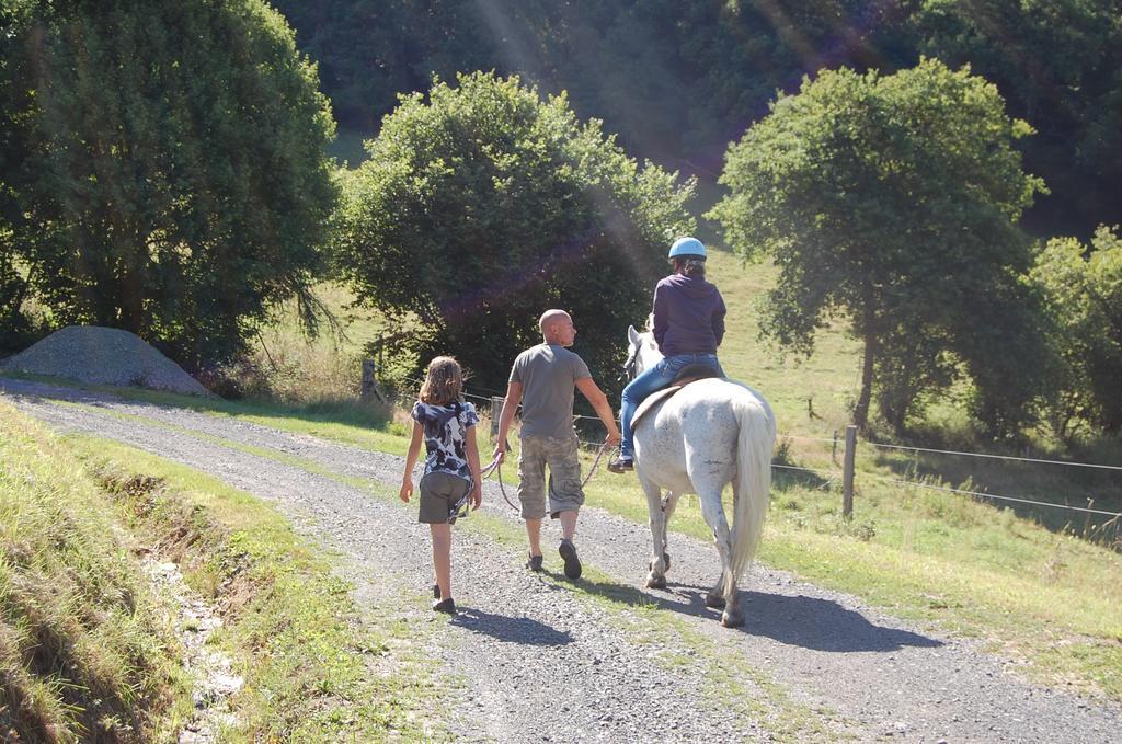 Gite De Charme Auvergne Cab'Ane Brousse Kültér fotó