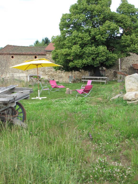 Gite De Charme Auvergne Cab'Ane Brousse Kültér fotó